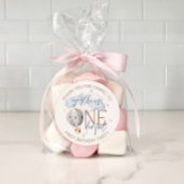 Personalisierte ONEderful 1. Geburtstag Party Stic Runder Aufkleber