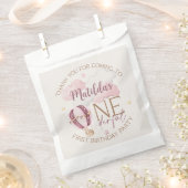 Personalisierte ONEderful First Birthday Gefälligk Geschenktütchen (Ausgeschnitten)