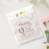 Personalisierte ONEderful First Birthday Gefälligk Geschenktütchen (Versiegelt)