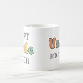 Personalisierte Onkelgeschenke | Bester Onkel je N Kaffeetasse (Mittel)