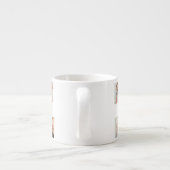 Personalisierte Opa Espresso-Tasse | Benutzerdefin Espressotasse (Rückseite)