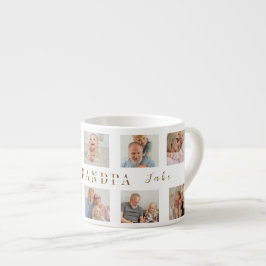 Personalisierte Opa Espresso-Tasse | Benutzerdefin Espressotasse