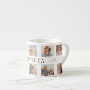Personalisierte Opa Espresso-Tasse Benutzerdefin Espressotasse