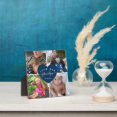 Personalisierte Opa-Geschenke Familienfoto-Collage Fotoplatte (InSitu)