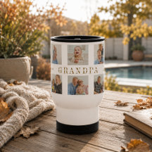 Personalisierte Opa Travel Mug