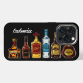 Personalisierte Open Bar iPhone Hülle (Rückseite (Horizontal))