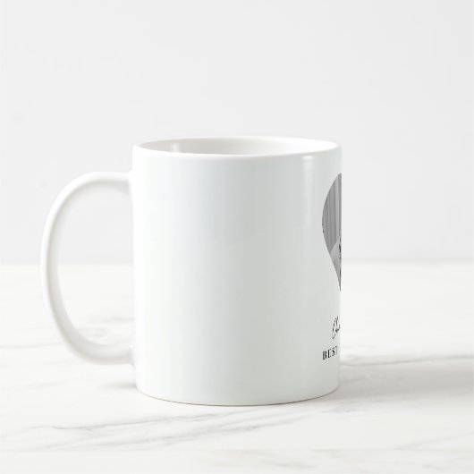 Personalisierte Oper-Foto-Tasse | Beste Opa je Kaffeetasse (Links)
