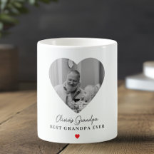 Personalisierte Oper-Foto-Tasse | Beste Opa je