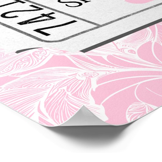 Personalisierte Operndusche Spaß Badezimmer Poster (Ecke)