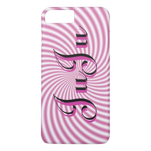 Personalisierte optische Illusion Case-Mate iPhone Hülle (Rückseite)