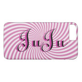 Personalisierte optische Illusion Case-Mate iPhone Hülle (Rückseite (Horizontal))