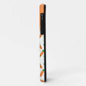 Personalisierte Orangenkarotten Case-Mate iPhone Hülle (Hinten/Links)