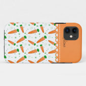 Personalisierte Orangenkarotten Case-Mate iPhone Hülle (Rückseite (Horizontal))