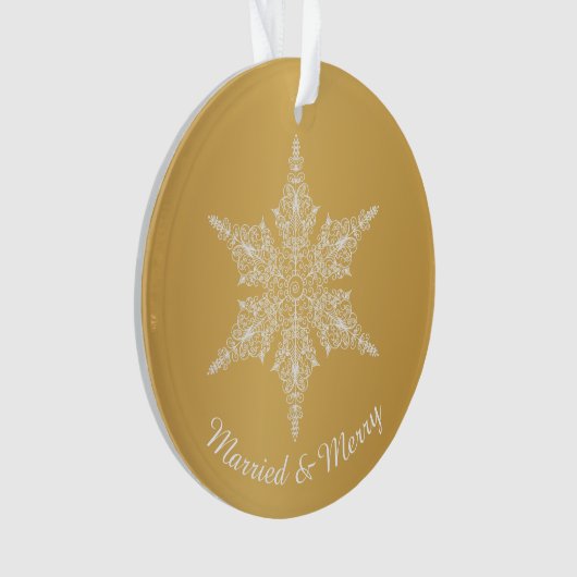 Personalisierte Ornament (Vorderseite)