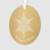 Personalisierte Ornament (Vorderseite)