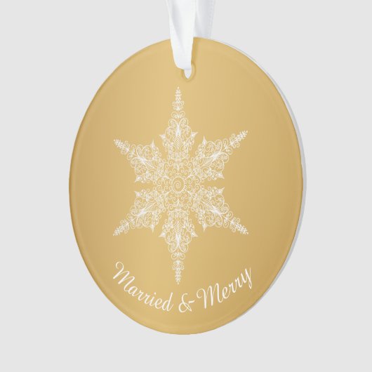 Personalisierte Ornament (Vorderseite)