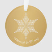 Personalisierte Ornament (Vorderseite)