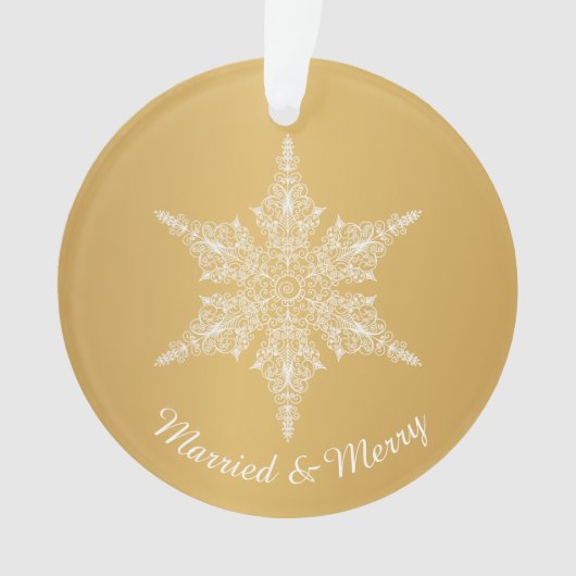 Personalisierte Ornament (Vorderseite)