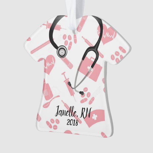 Personalisierte Ornament (Vorderseite)