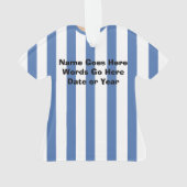 Personalisierte Ornament (Rückseite)