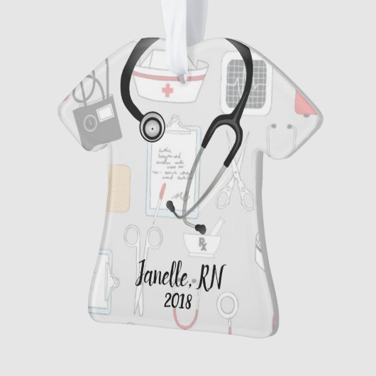 Personalisierte Ornament (Vorderseite)