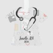 Personalisierte Ornament (Rückseite)