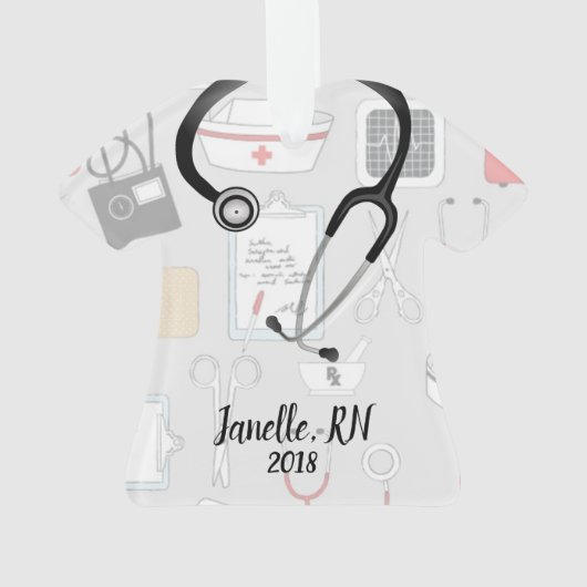 Personalisierte Ornament (Rückseite)