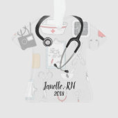 Personalisierte Ornament (Vorderseite)