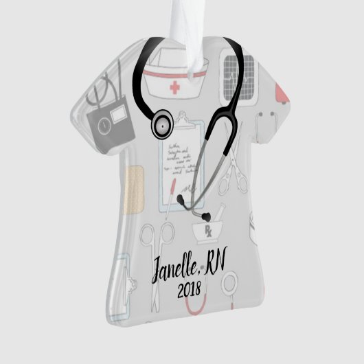 Personalisierte Ornament (Vorderseite)