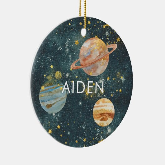 Personalisierte Ornament (Rechts)