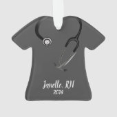 Personalisierte Ornament (Rückseite)