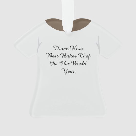 Personalisierte Ornament (Rückseite)