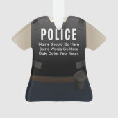 Personalisierte Ornament (Rückseite)