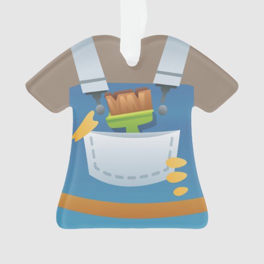 Personalisierte Ornament (Vorderseite)