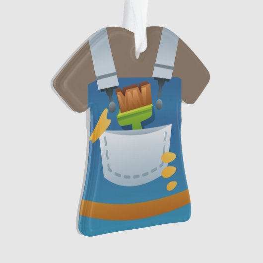 Personalisierte Ornament (Vorderseite)