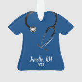 Personalisierte Ornament (Rückseite)