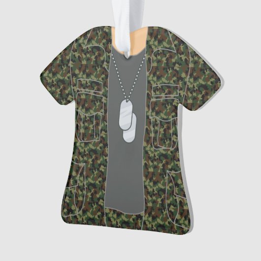 Personalisierte Ornament (Vorderseite)