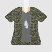 Personalisierte Ornament (Vorderseite)