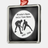 Personalisierte Ornament Aus Metall (Links)