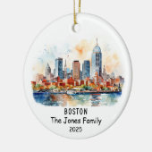 Personalisierte Ornament in Boston, Staat Massachu (Links)