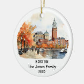 Personalisierte Ornament in Boston, Staat Massachu (Links)