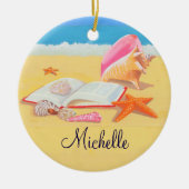Personalisierte Ornamente an der Küste (Vorne)
