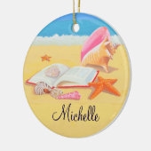 Personalisierte Ornamente an der Küste (Links)