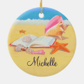 Personalisierte Ornamente an der Küste (Hinten)
