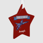 Personalisierte Ornamente der Streitkräfte (Vorderseite)