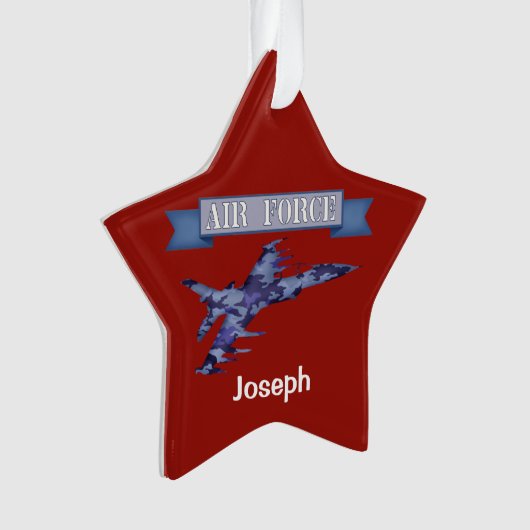 Personalisierte Ornamente der Streitkräfte (Vorderseite)