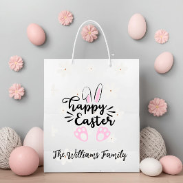 Personalisierte Oster-Geschenktasche Mittlere Geschenktüte