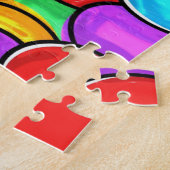 Personalisierte Ostereier als Herausforderung Puzzle (Seite)