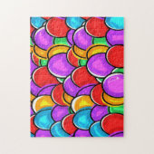 Personalisierte Ostereier als Herausforderung Puzzle (Vertikal)