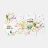 Personalisierte Ostereier-Jagdbox Geschenkschachtel (Ungefaltet)